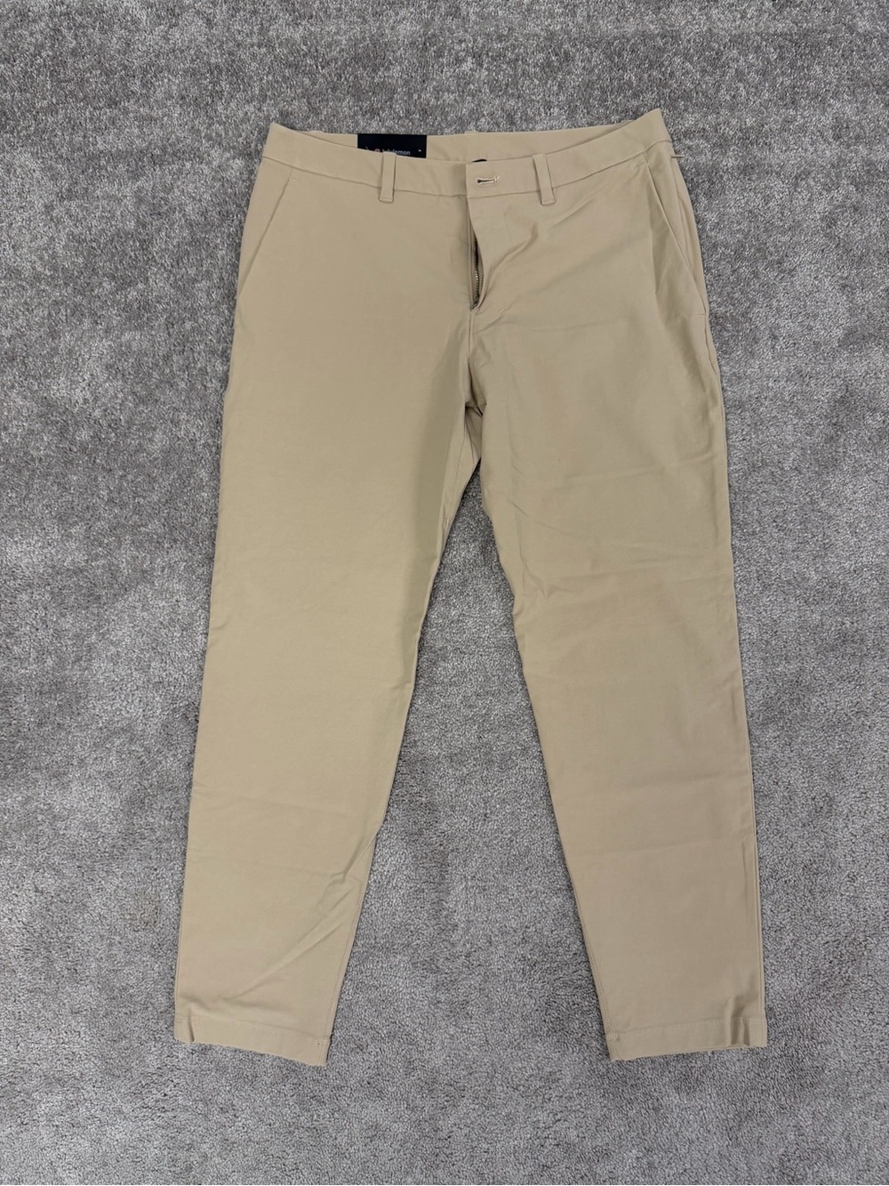 Lululemon Men’s ABC Slim-Fit Trouser 30L Stretch Cotton VersaTwill
